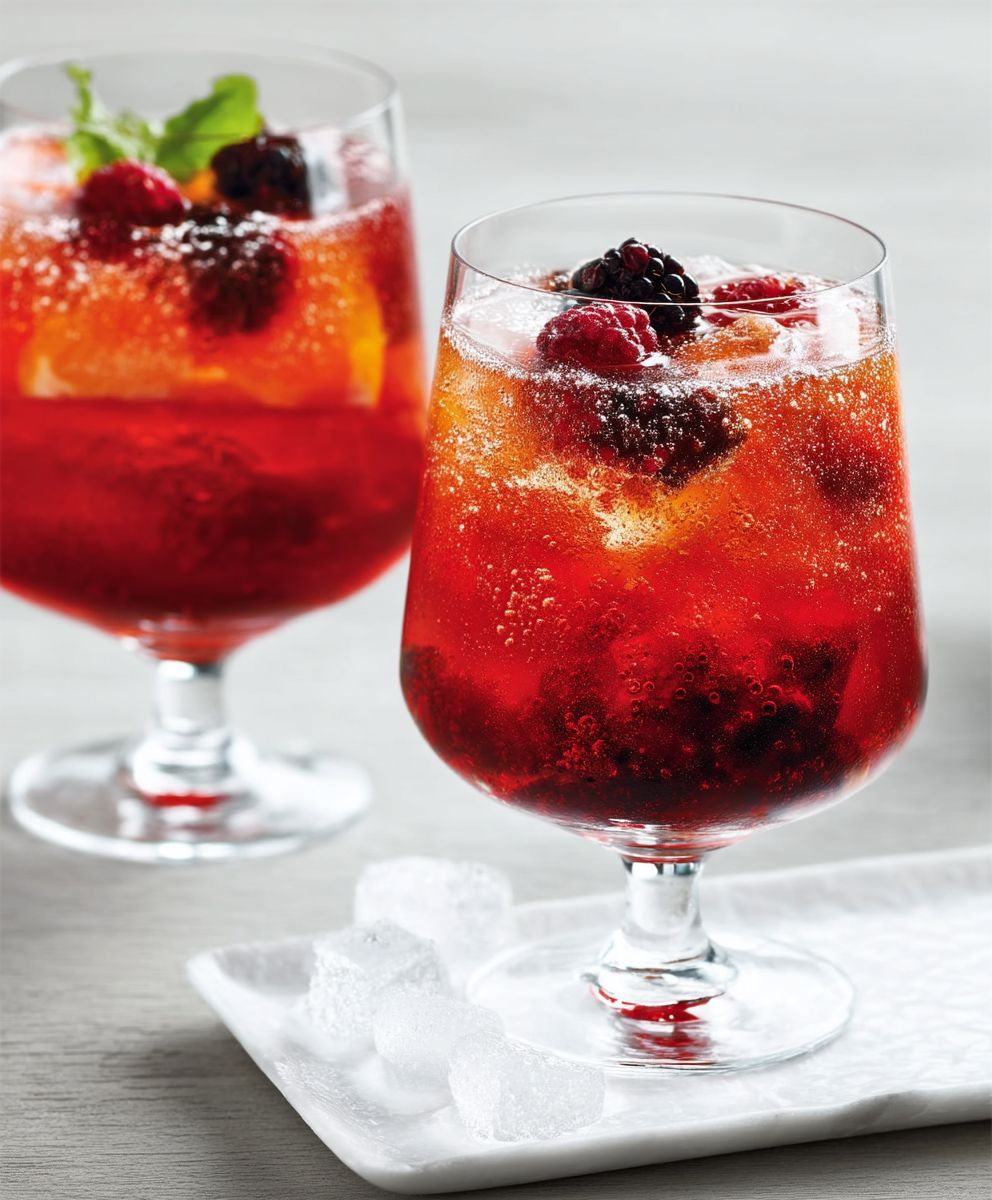 Spritz aux mûres
