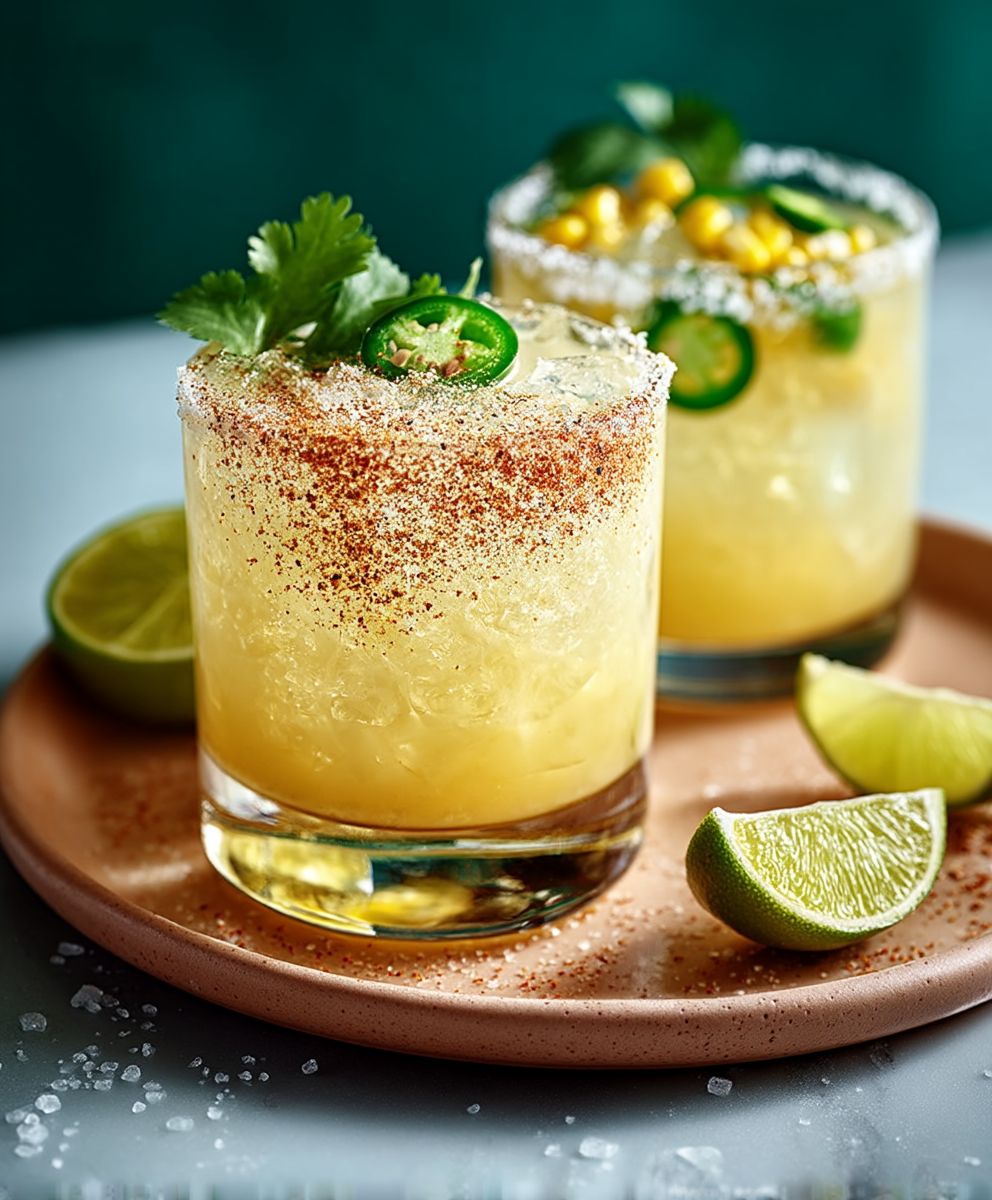 Margarita au maïs