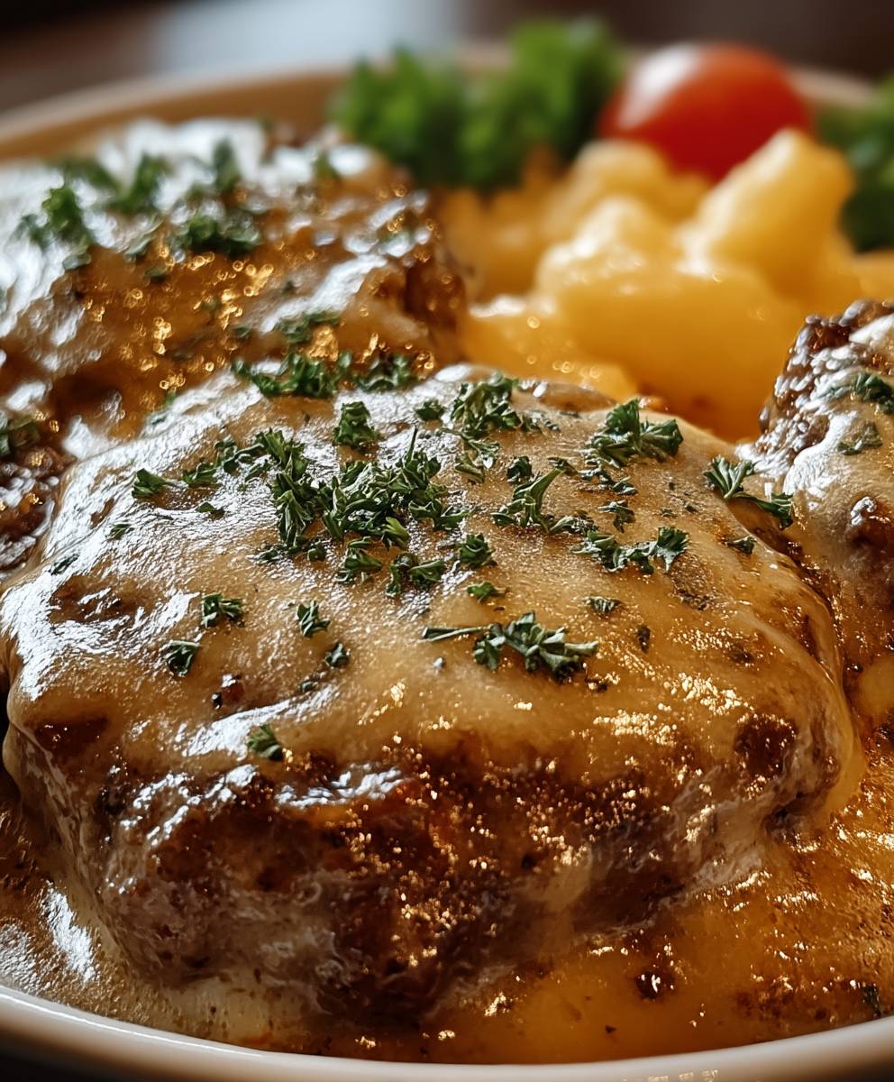 Casserole steak haché Amish