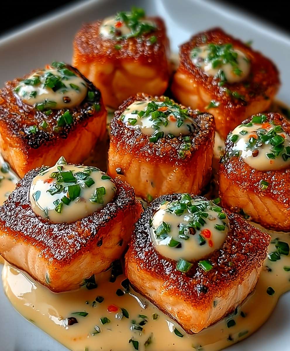 Saumon Bang Bang Croustillant