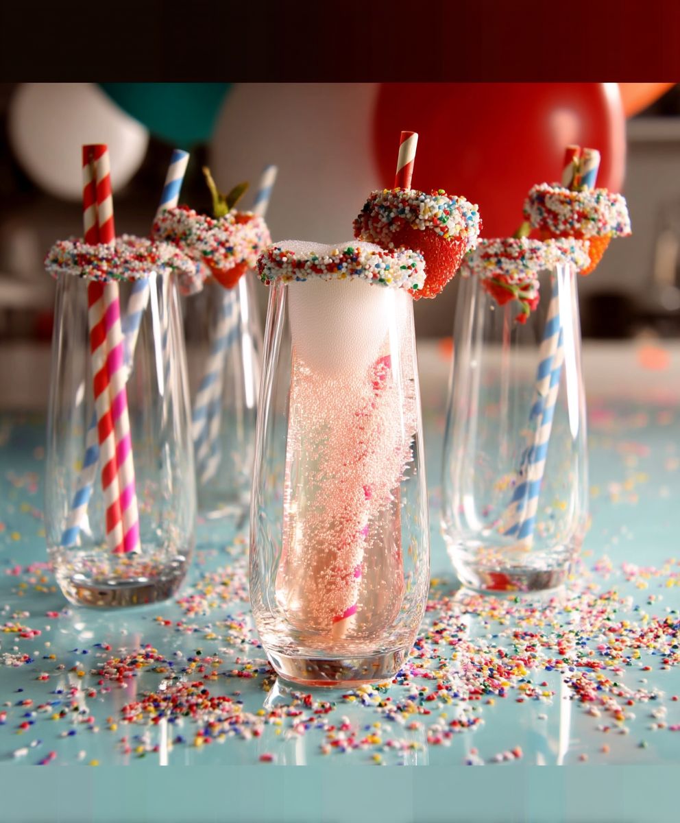 Confettis champagne