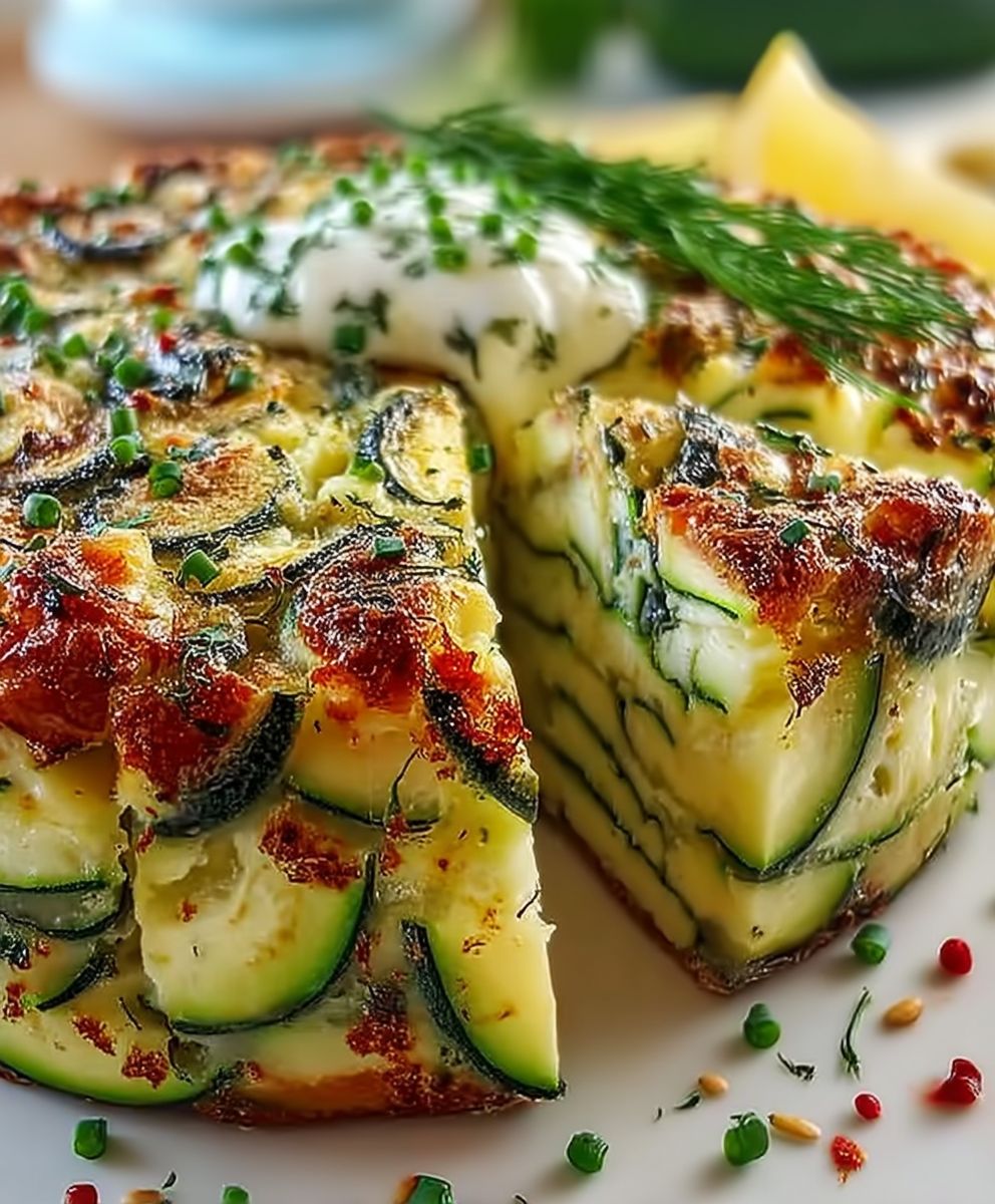 Cake courgettes chèvre frais