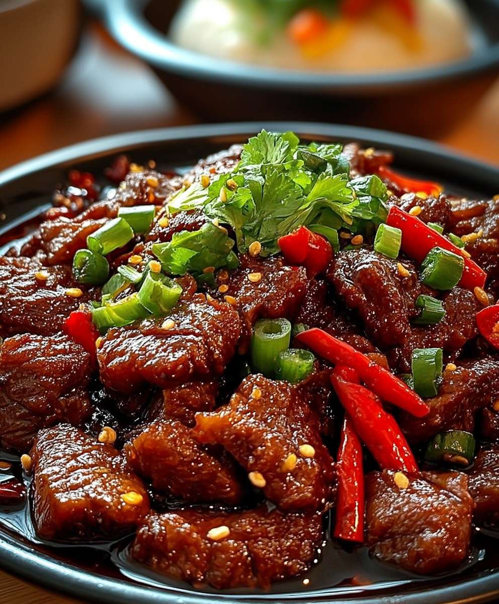 Cuisine chinoise épicée et savoureuse