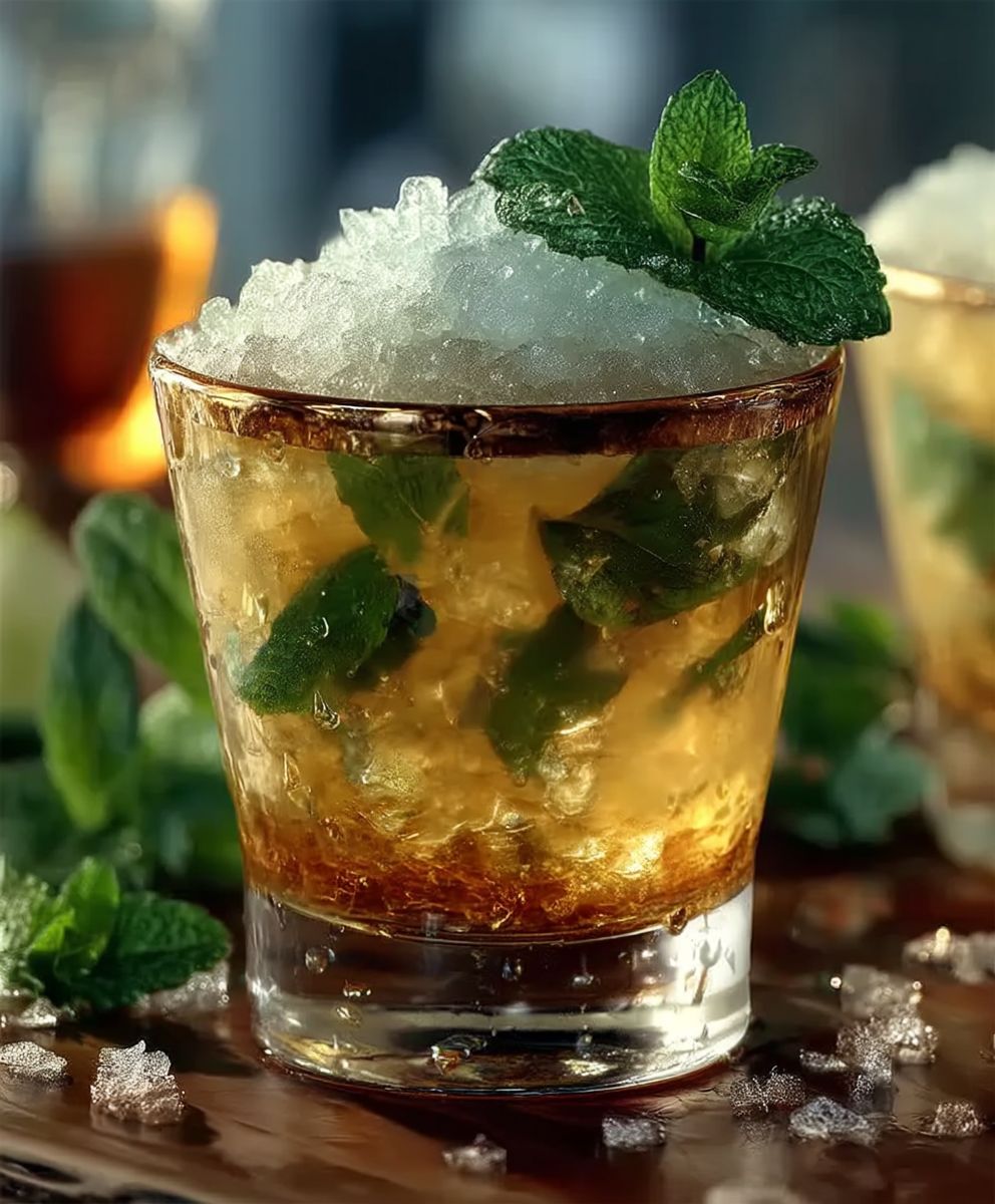Julep à la menthe