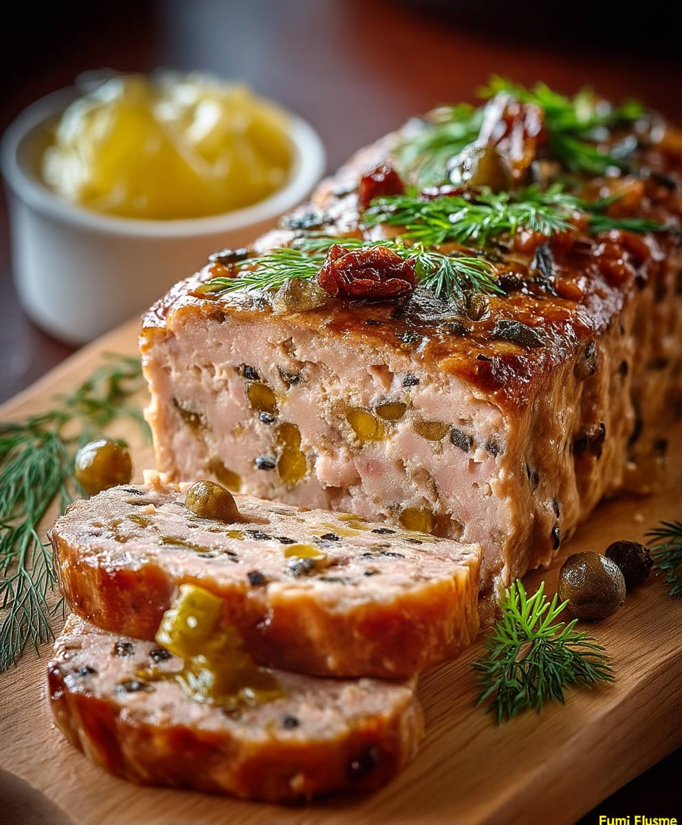 Saucisson de thon maison
