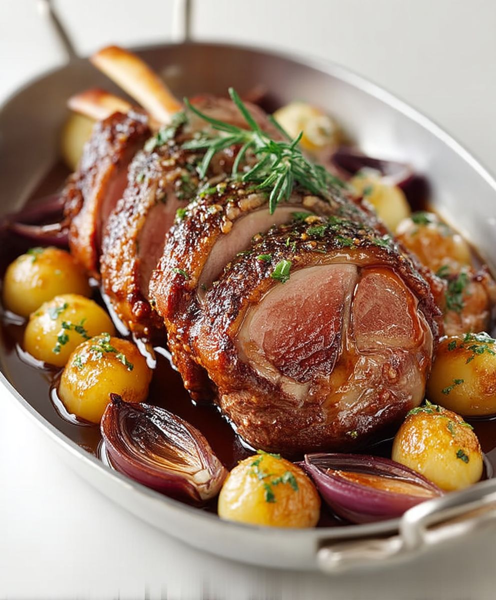 Agneau à la cuillère