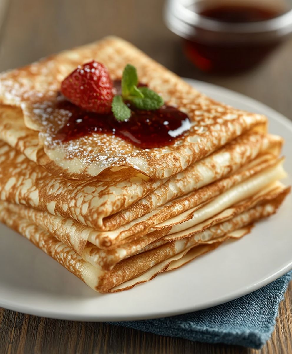 Crêpe aux céréales