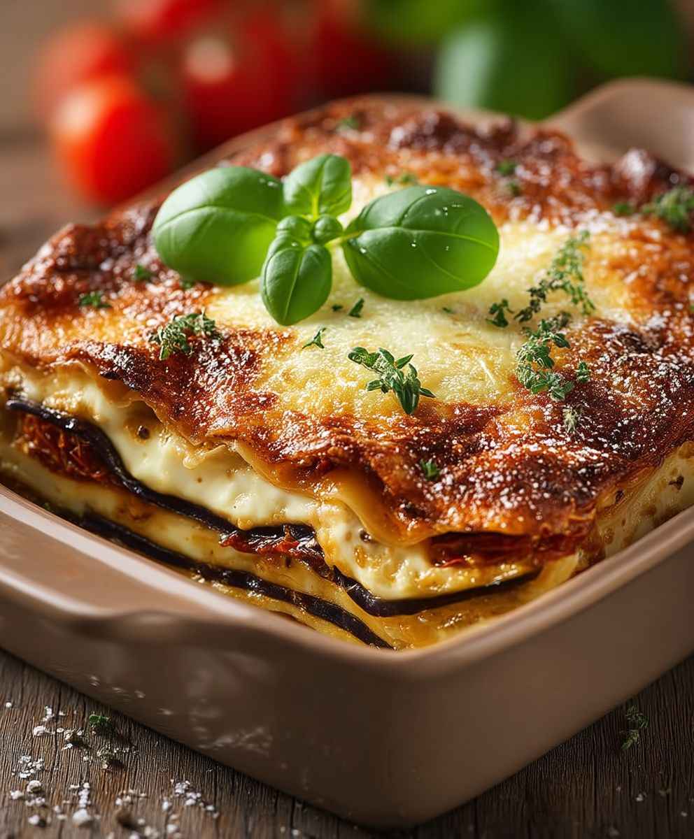 Lasagnes aux légumes du soleil