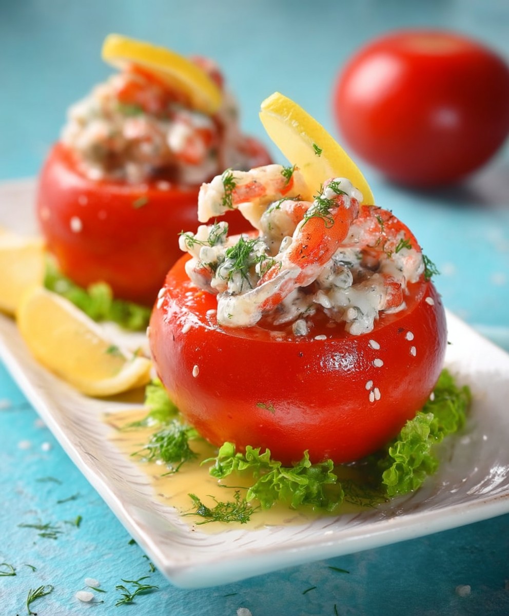 Tomates crevettes grises Ostende