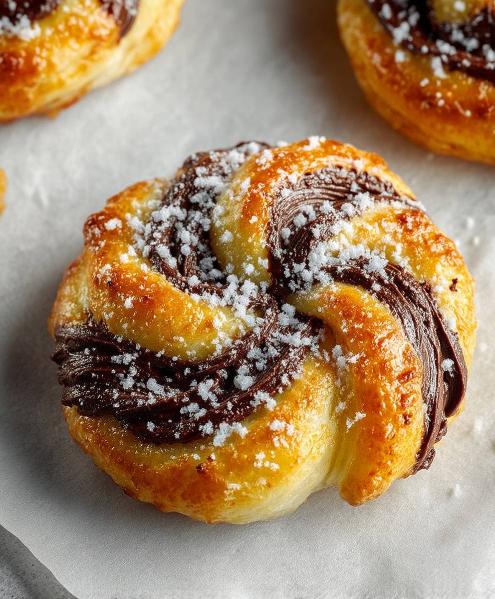 Feuilletés Nutella
