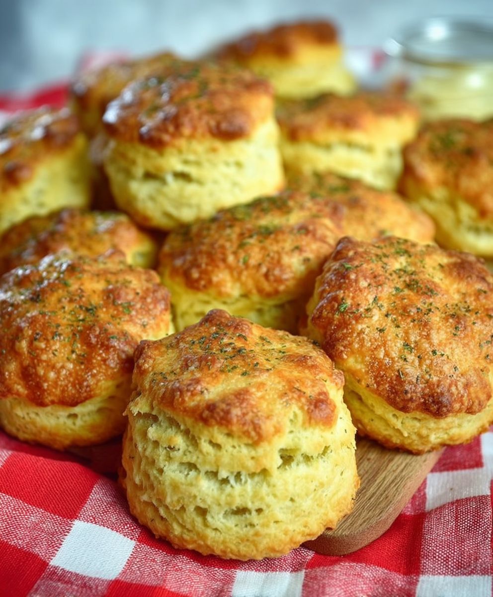 Scones au fromage