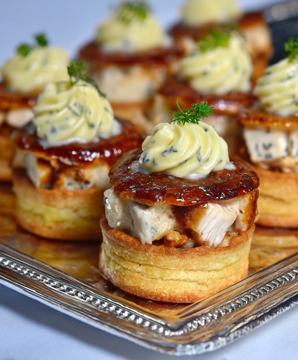 Bouchées à la reine Companion