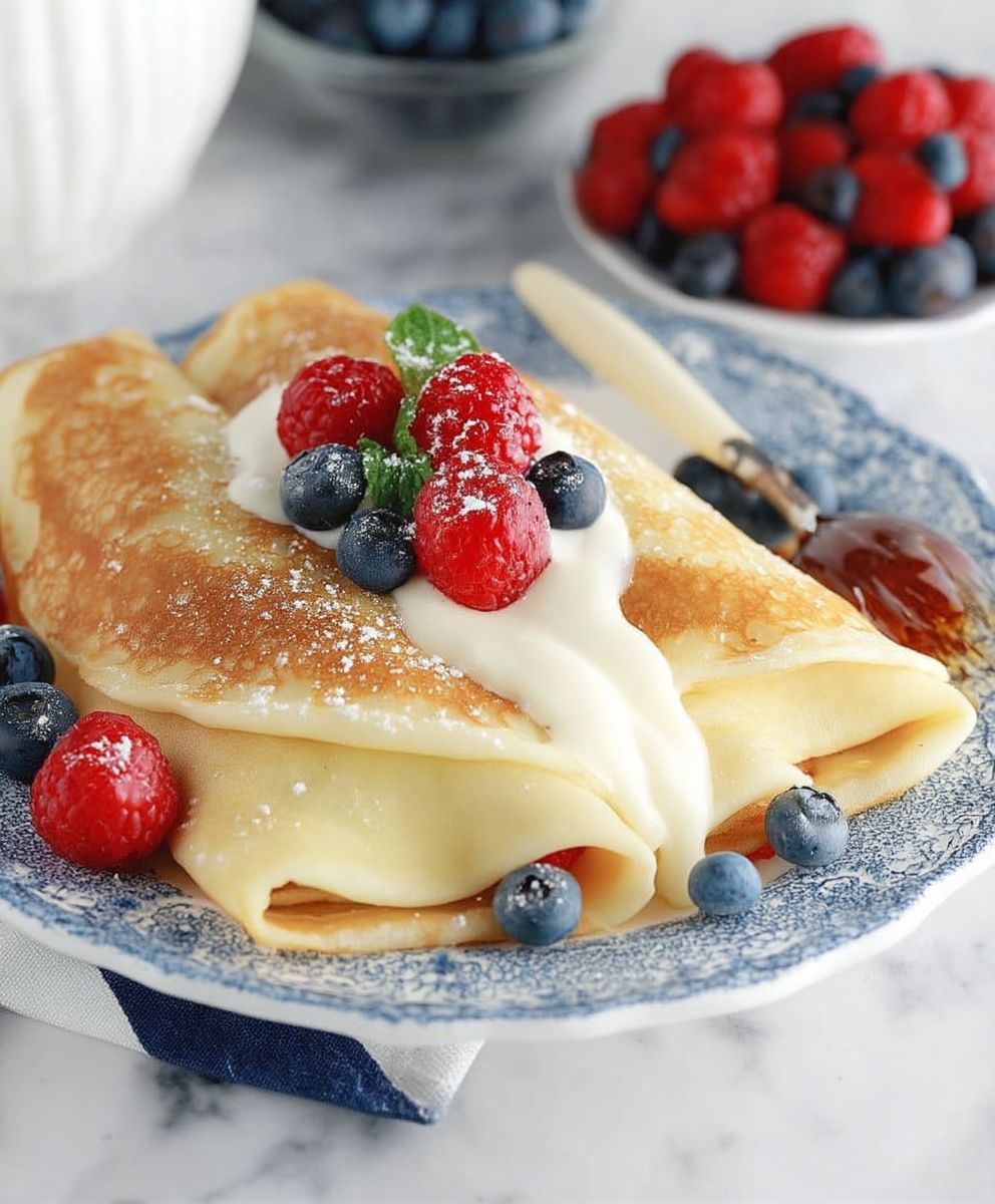 Crepes faciles et inratables