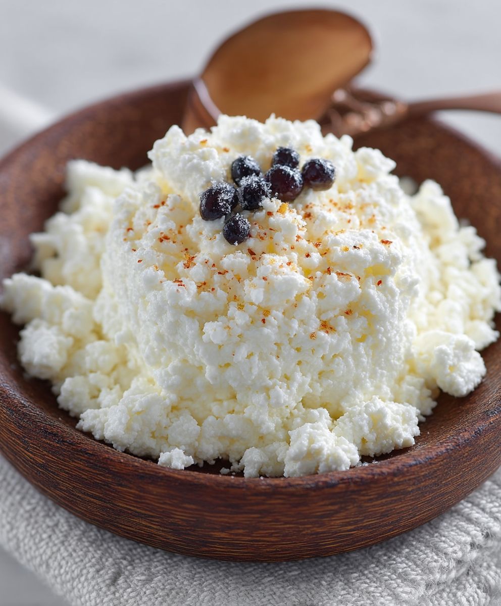 Ricotta maison facile