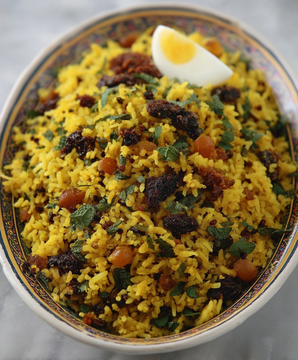 Riz djerbien tunisien