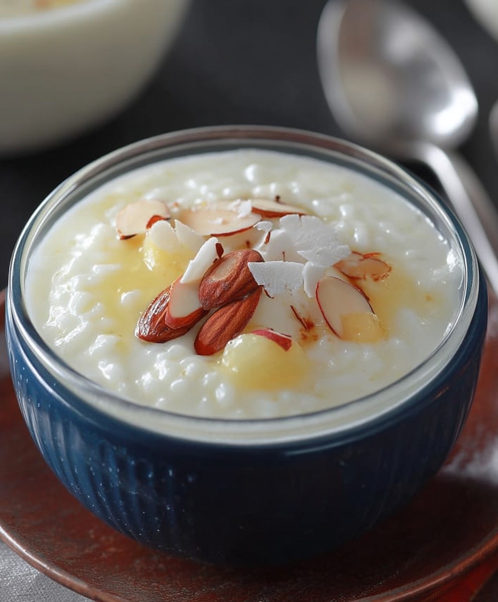 Riz au lait classique