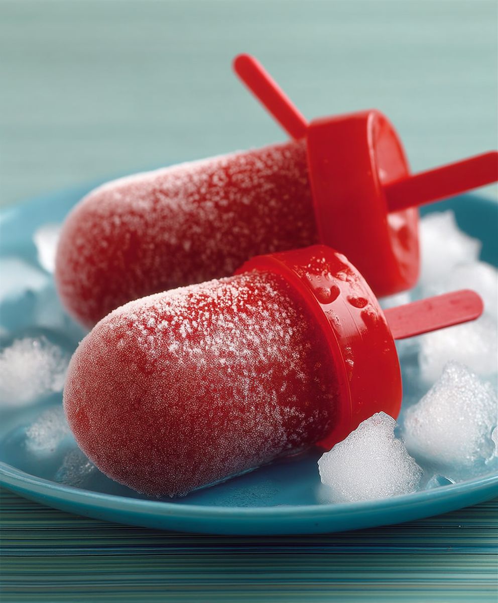 Sorbet framboises cream soda