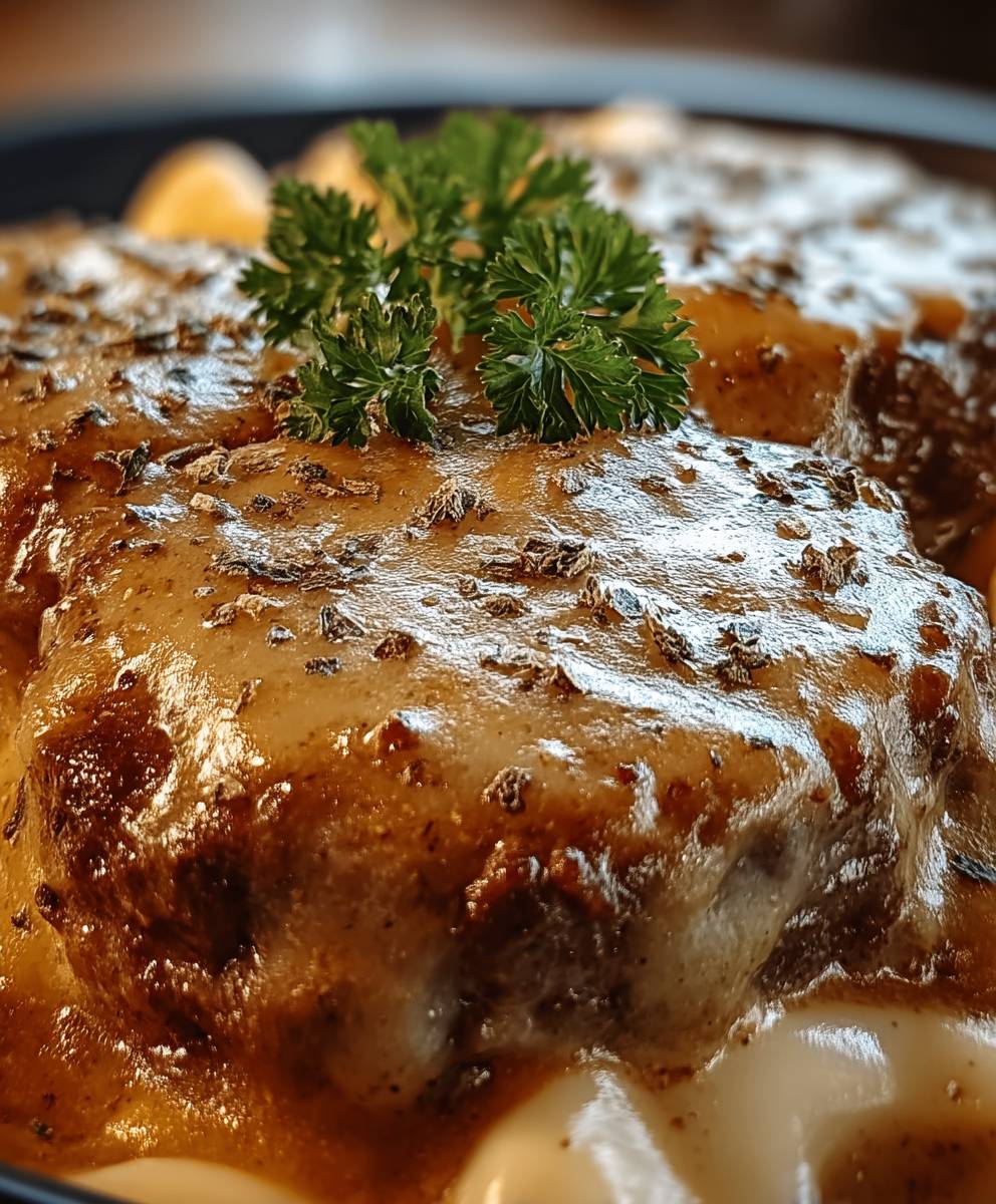 Casserole steak haché Amish