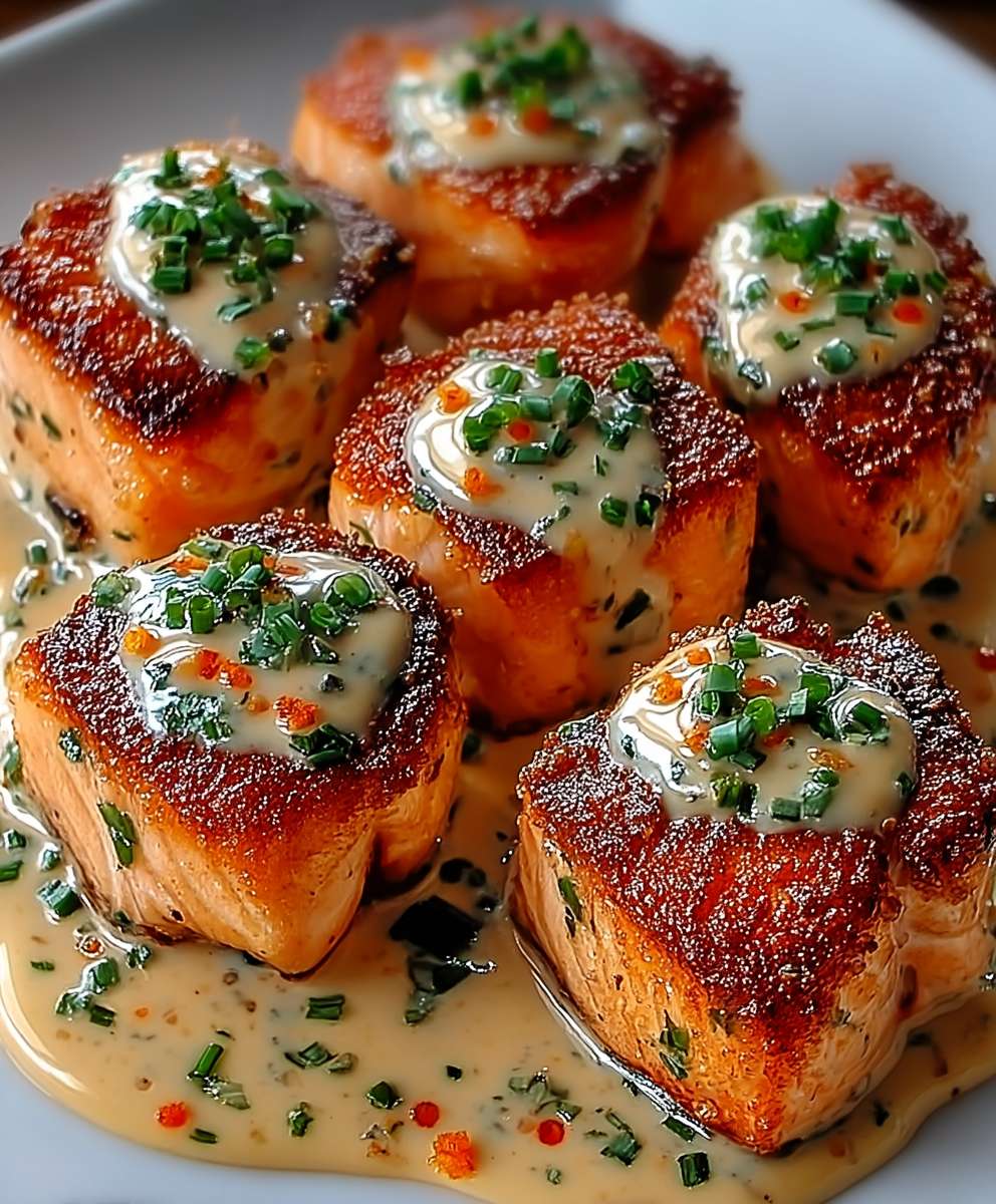 Saumon Bang Bang Croustillant