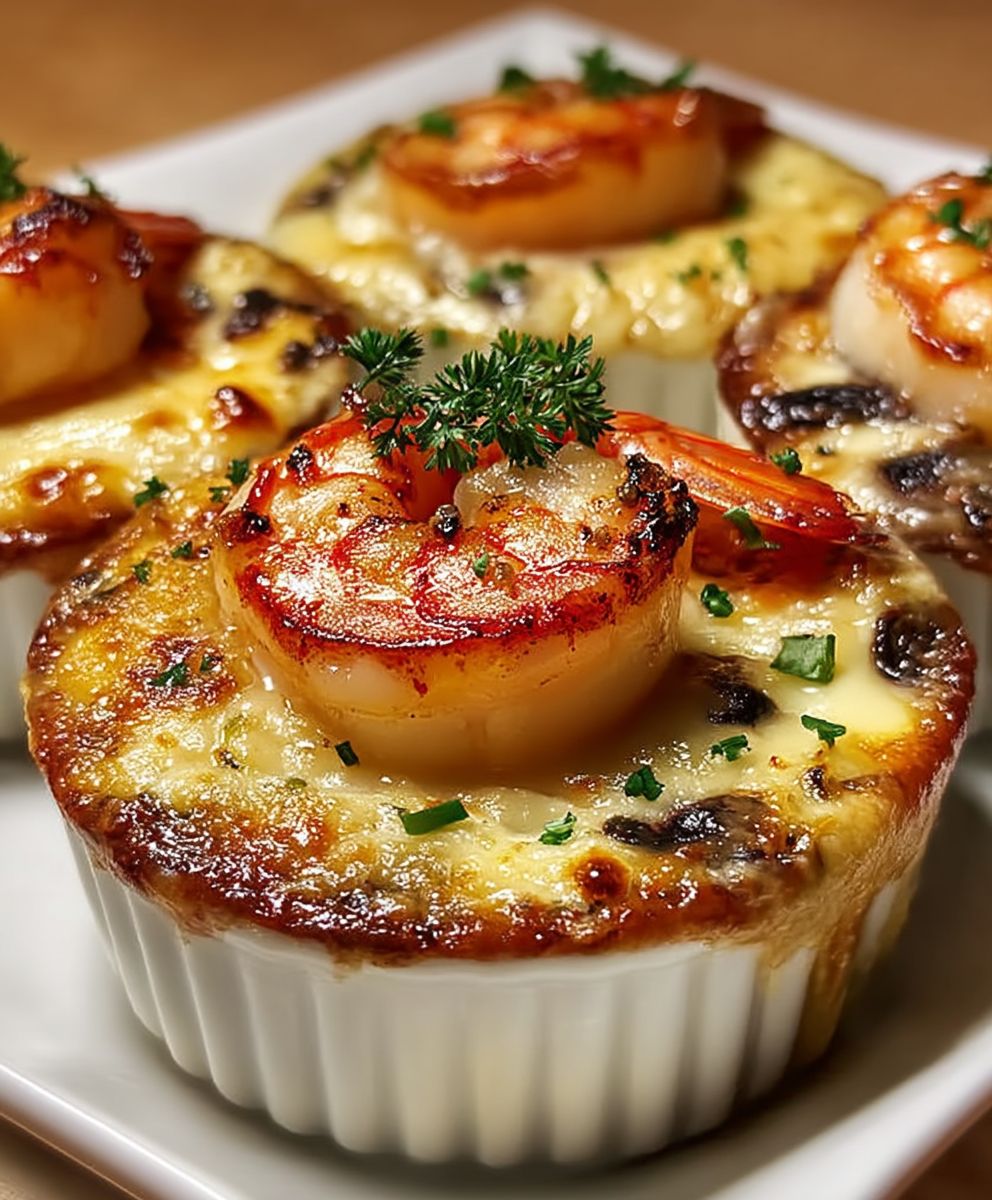 Saint Jacques aux Crevettes