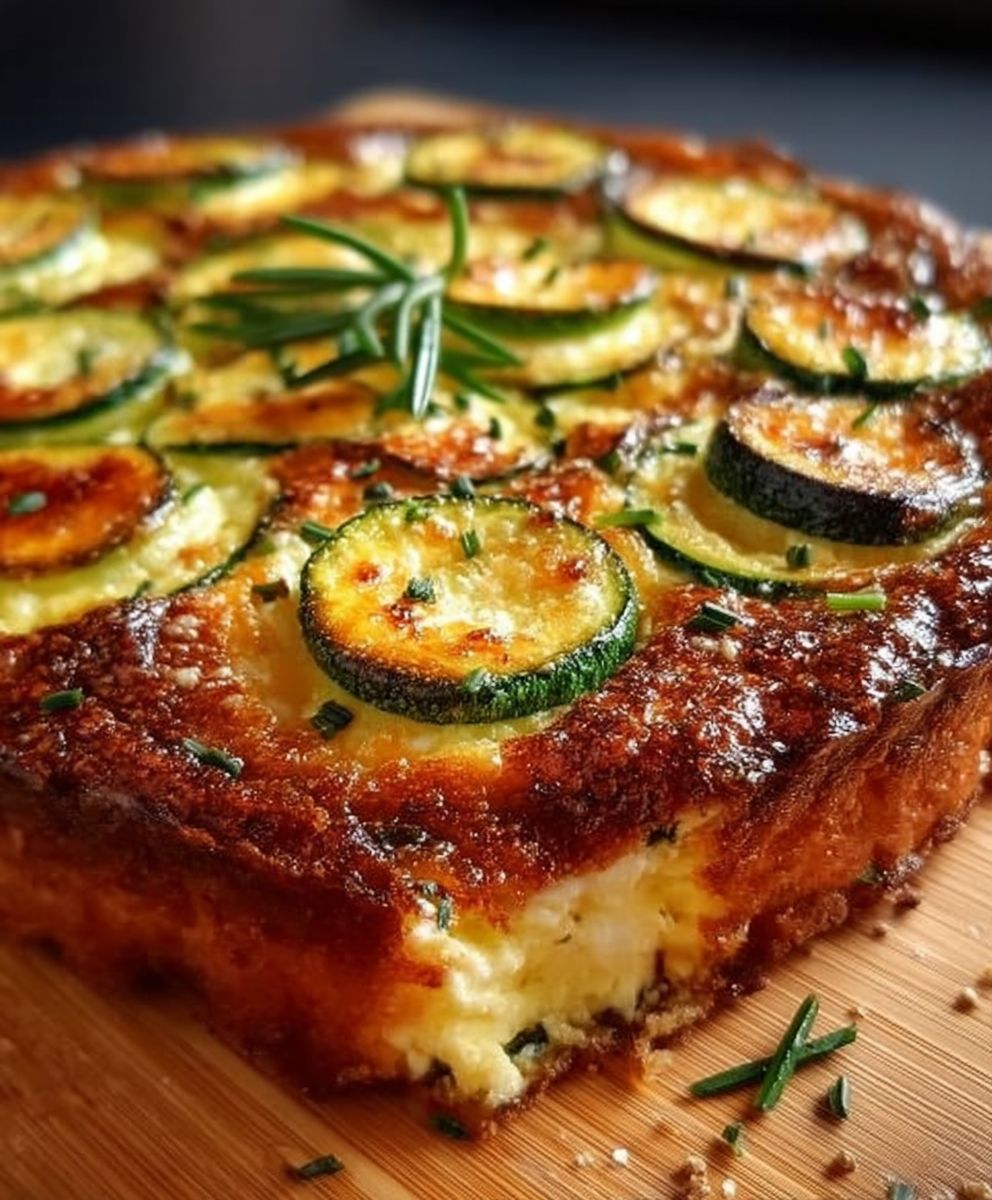 Quiche saumon fumé courgettes