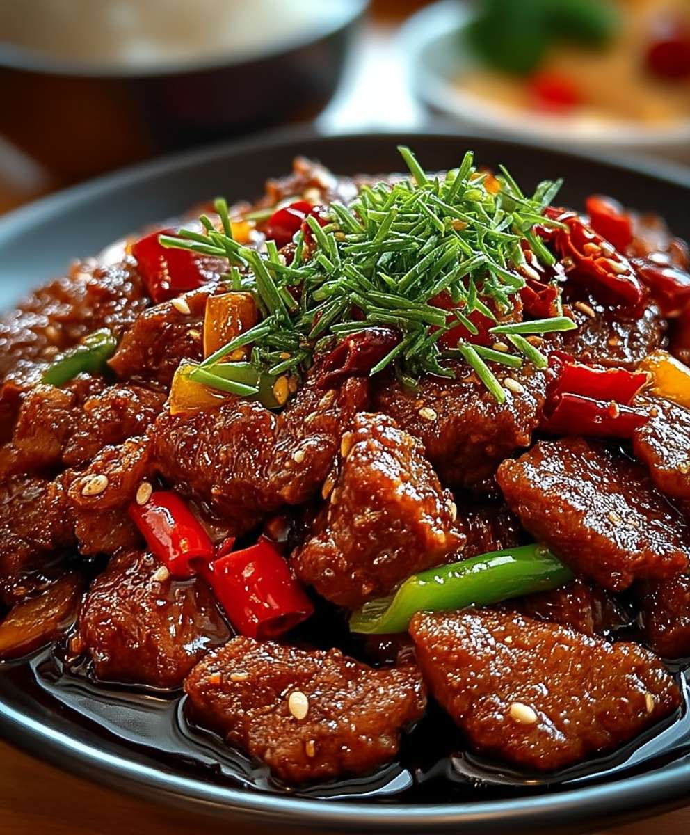 Cuisine chinoise épicée et savoureuse