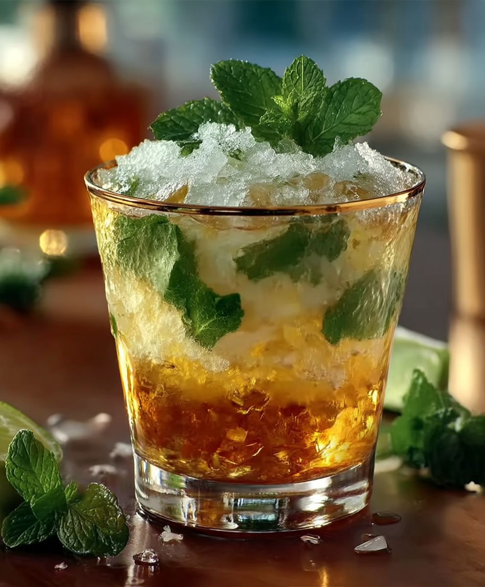 Julep à la menthe