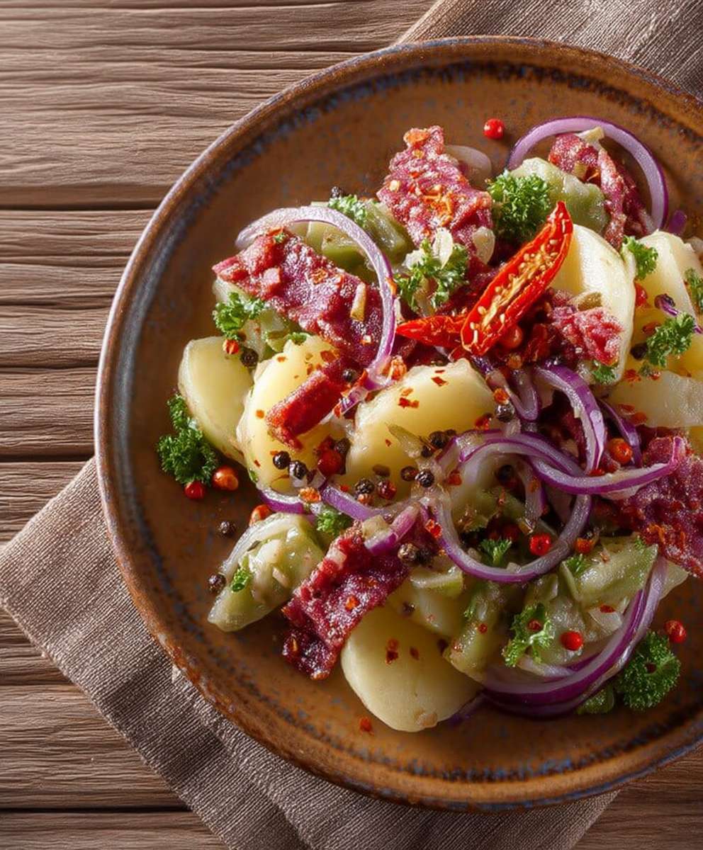 Salade ardennaise