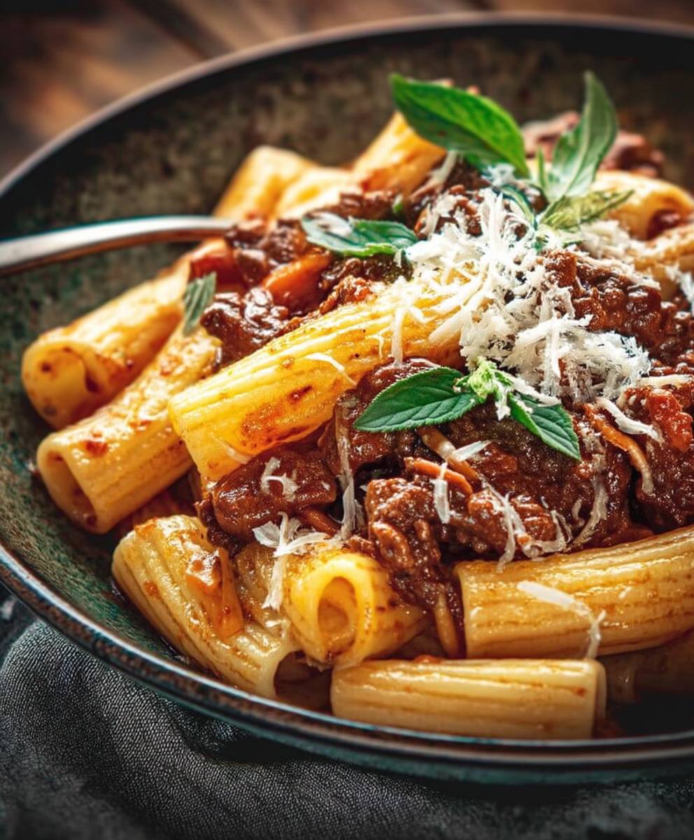 Ragù à l italienne