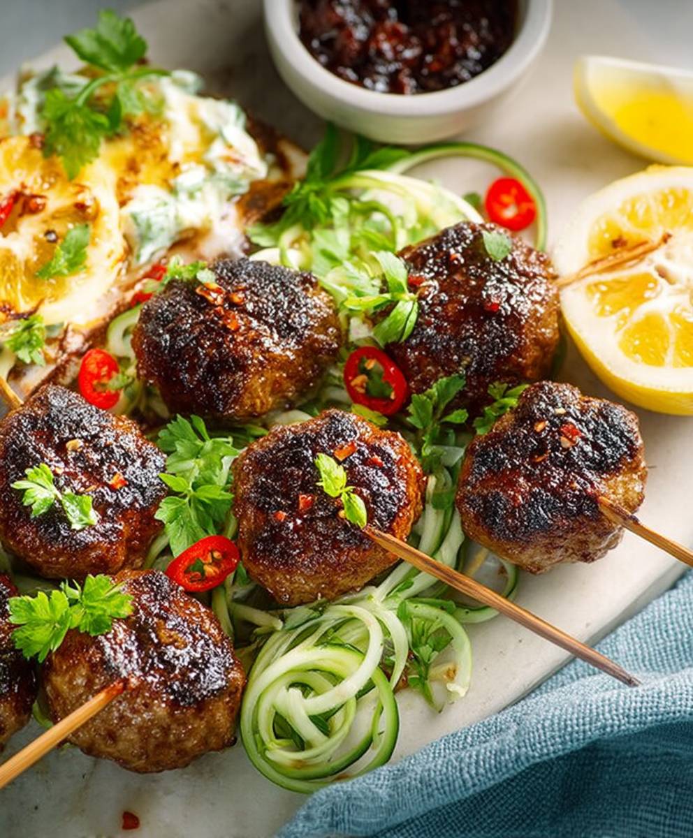 Boulettes épicées maison