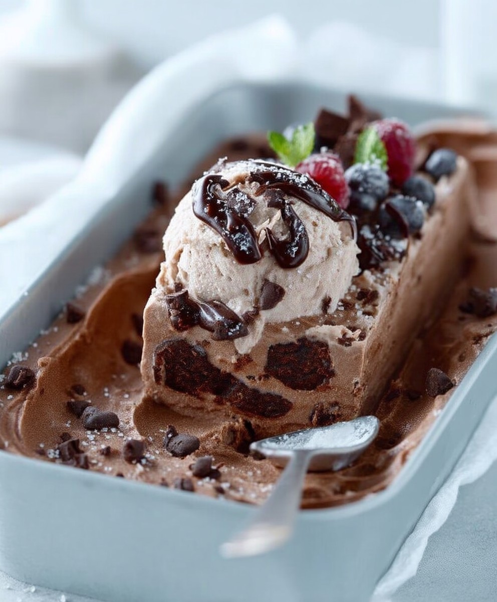 Croustillant au chocolat