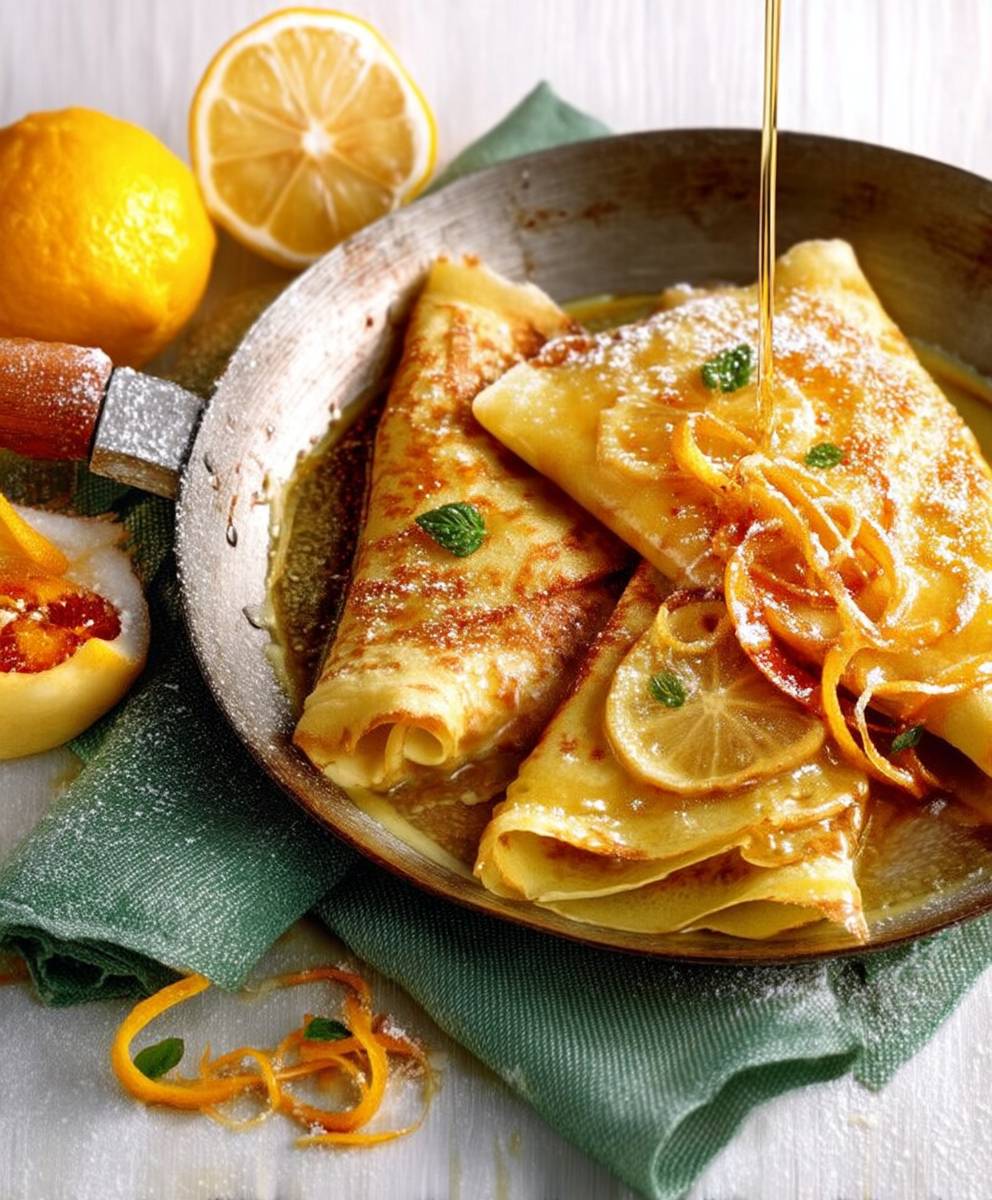 Crêpes Suzette