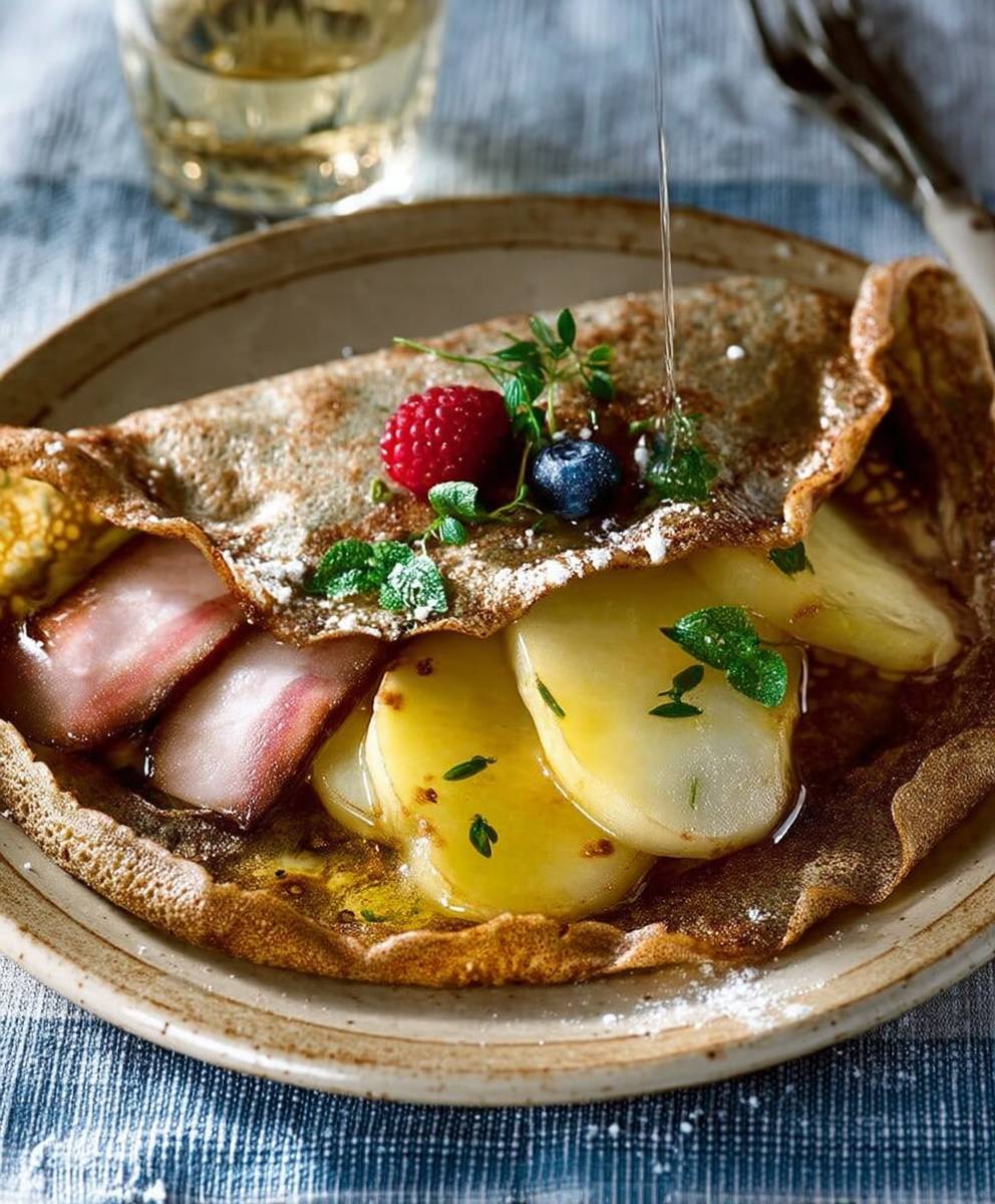 Galette montagnarde