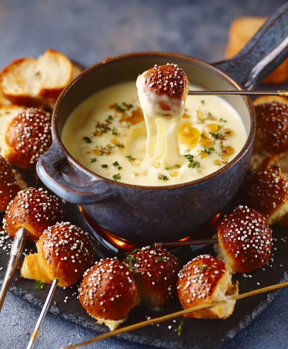 Fondue 3 fromages