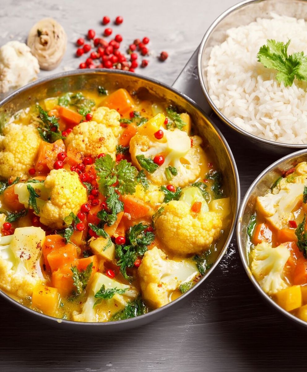 Curry de légumes facile