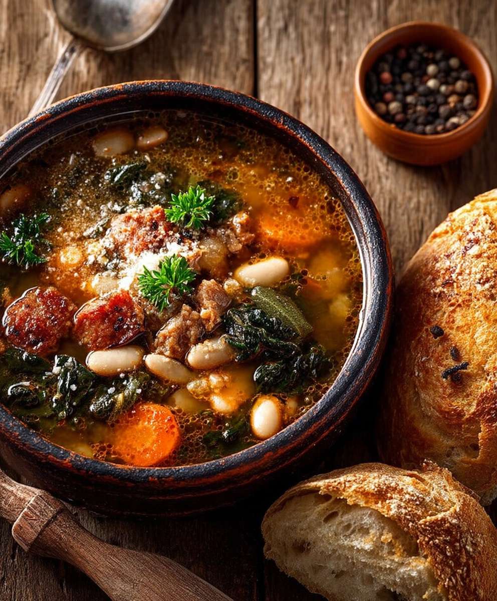 Soupe paysanne facile