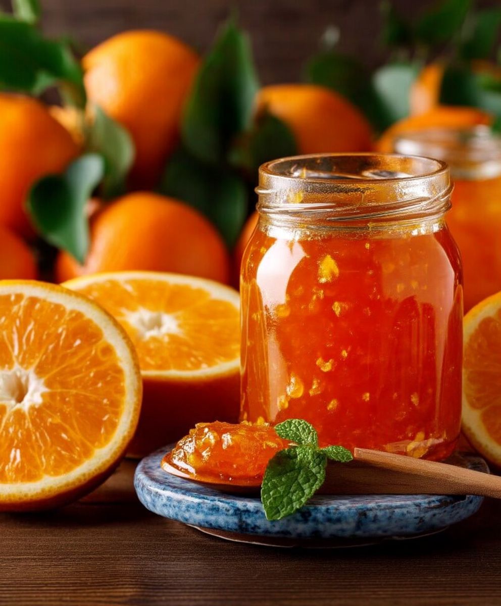 Marmelade orange maison