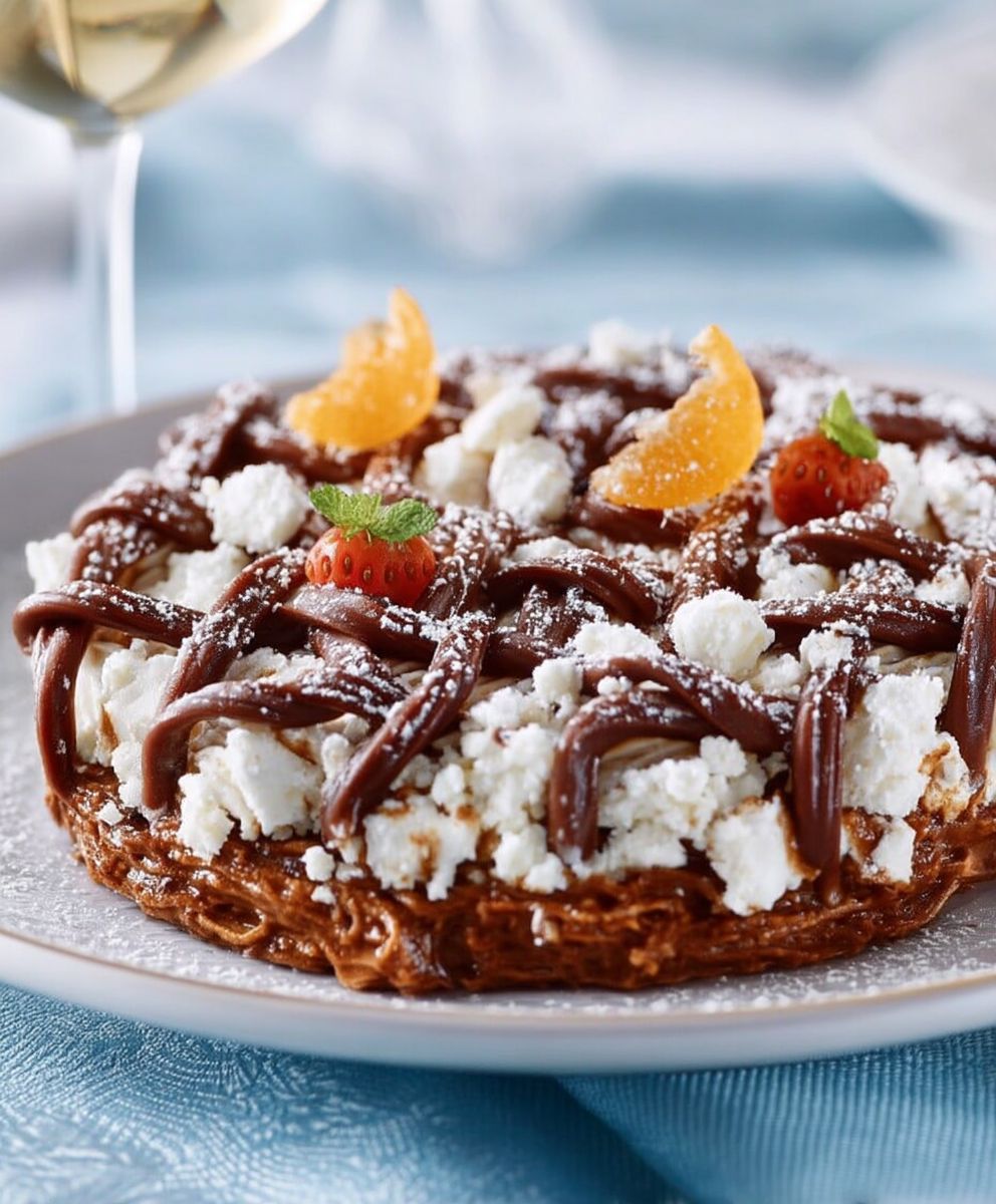 Gateau mont blanc