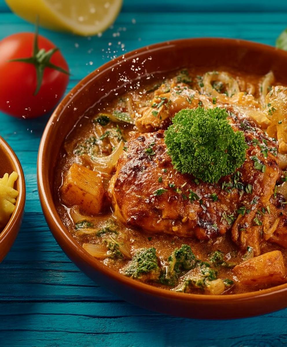 Poulet éthiopien facile