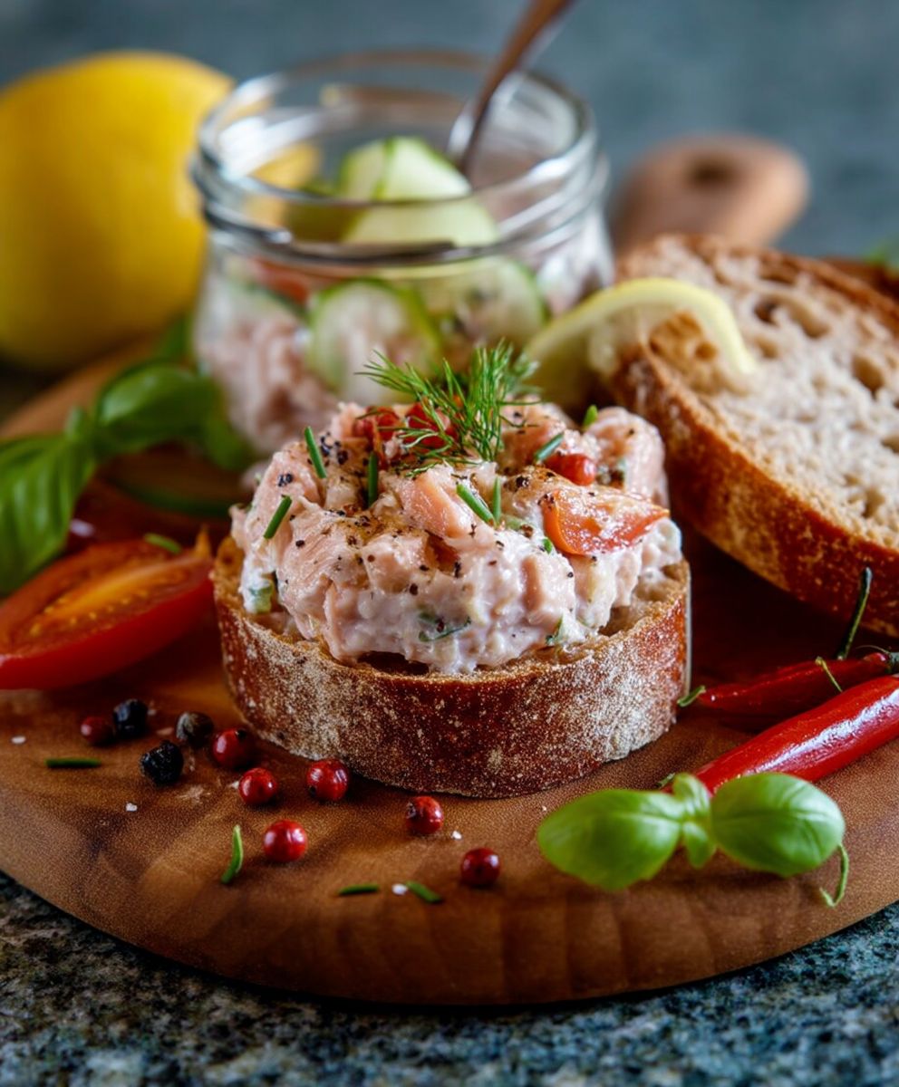 Rillettes marines maison
