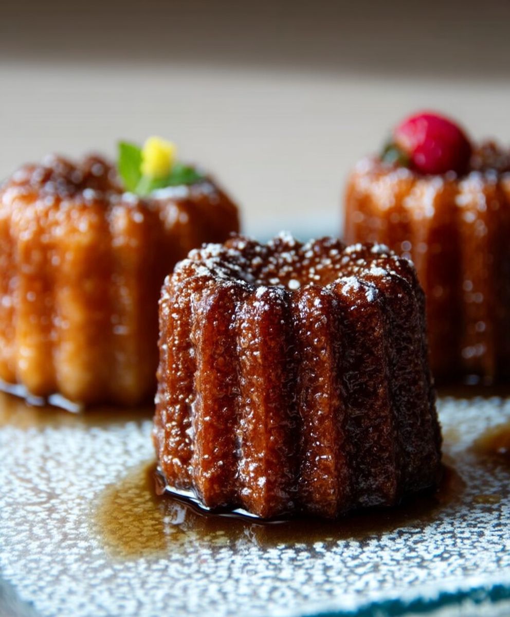Cannelés Bordelais