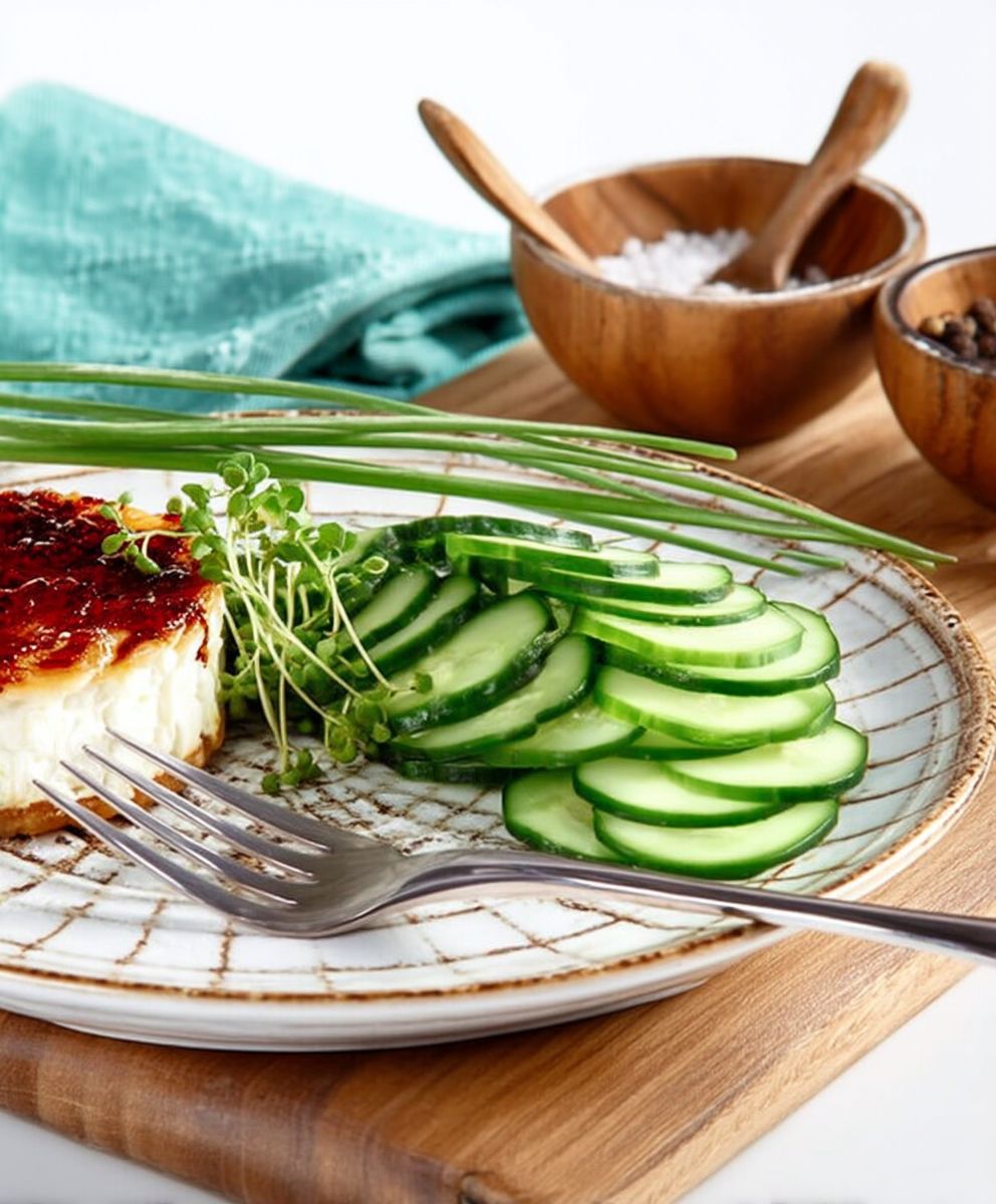 Cheesecake salé