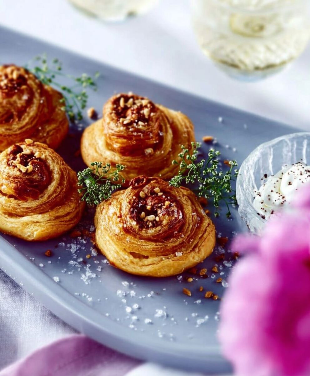 Bouchées feuilletées