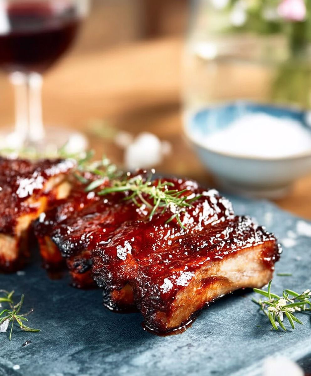 Côtes levées BBQ