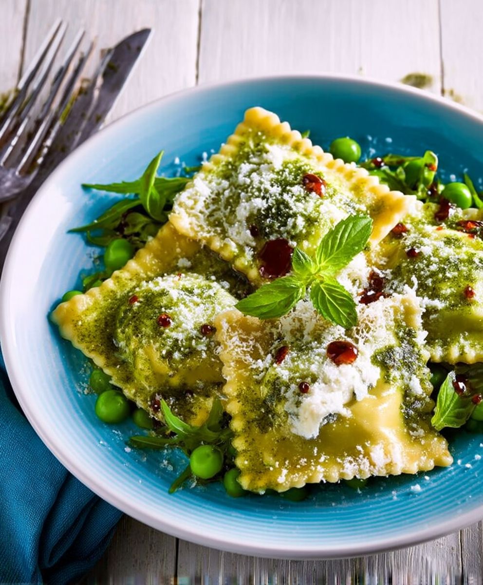 Raviolis ricotta