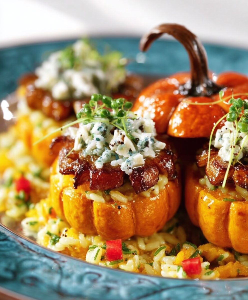 Jack be little farcies risotto