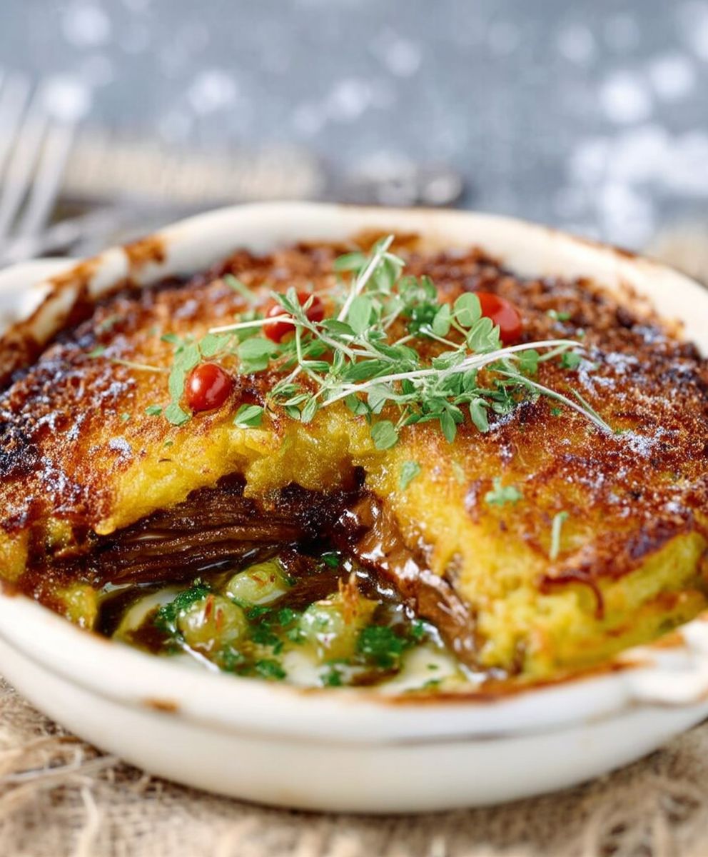 Parmentier de canard facile