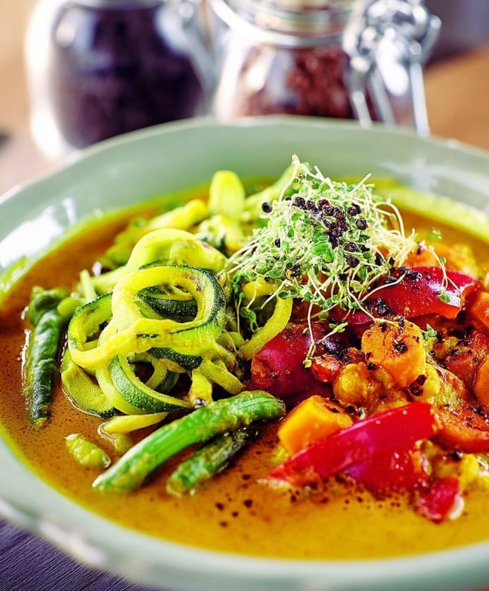 Curry de légumes facile