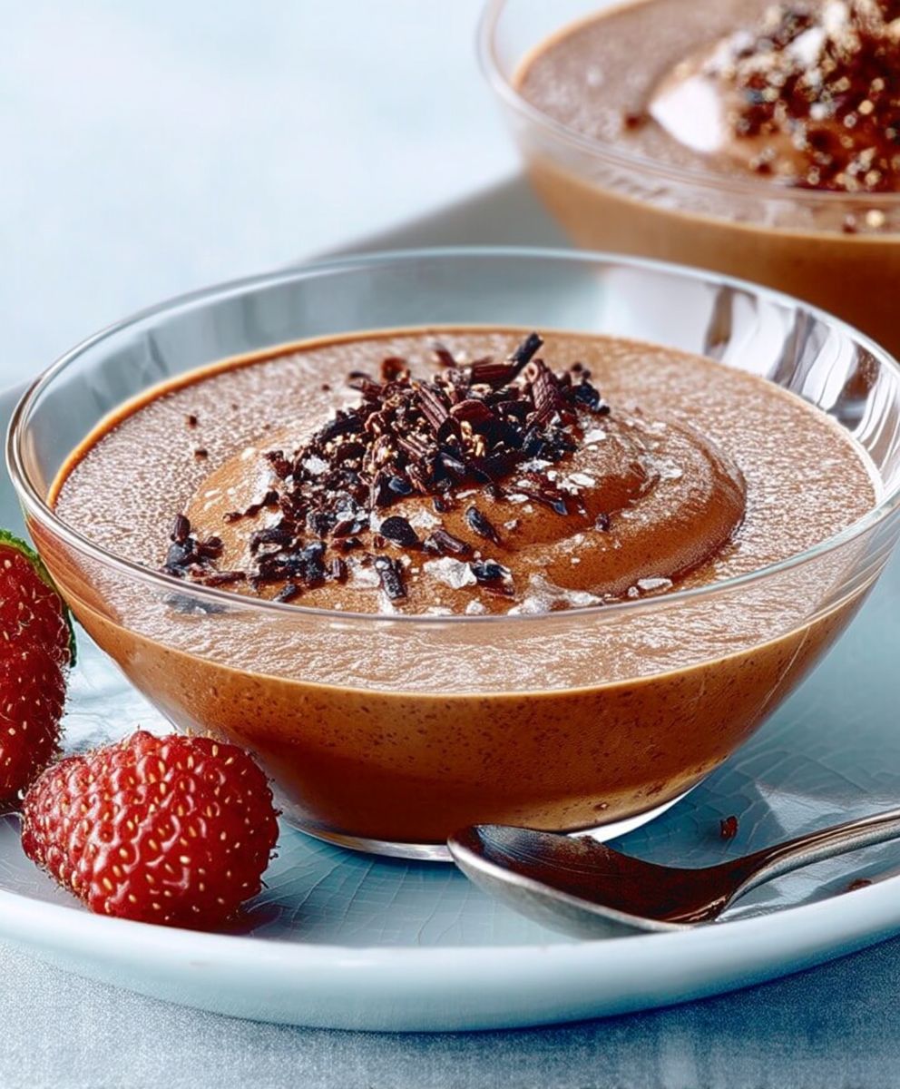 Mousse choco café