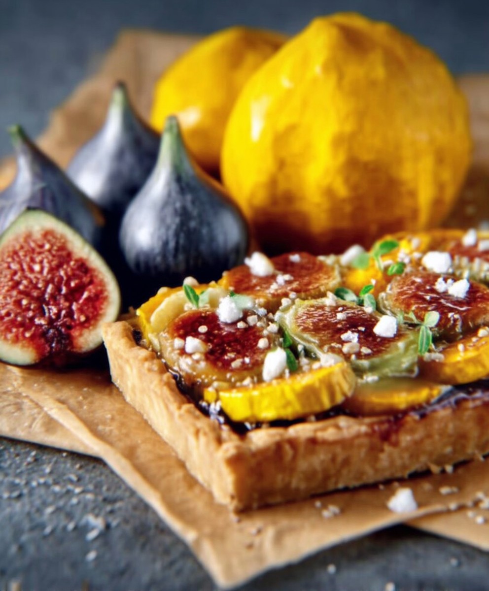 Tarte sucrée salée